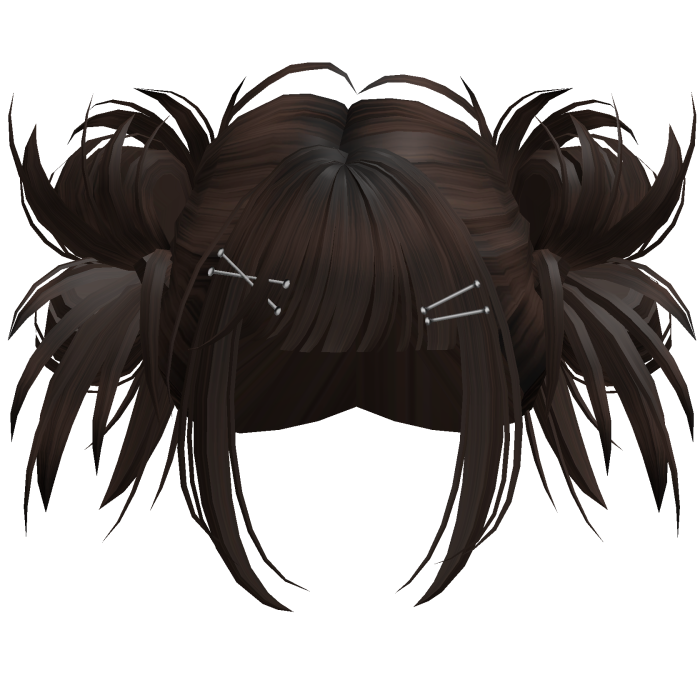 Scene Hyperpop Rave Buns (Dark Brown)