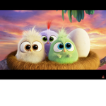 Baby birds are cute fans