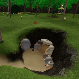 In the night garden (Group edition)