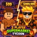 2 Player Supermarket Tycoon icon