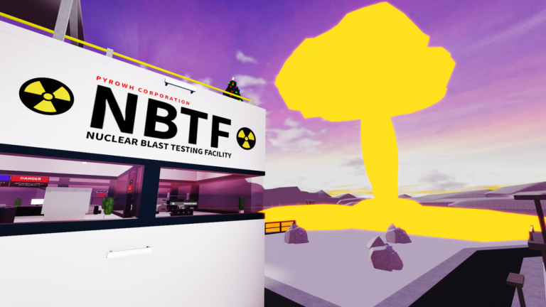 Nuclear Blast Testing Facility ☢️💣 (radios!)