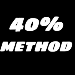 40% OFF METHOD.