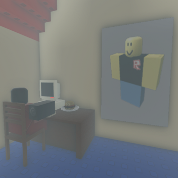 An old fashioned Roblox obby