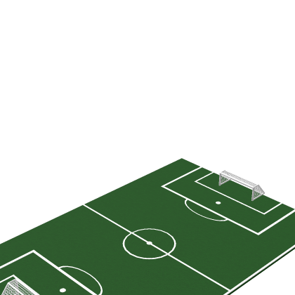 🌸 Soccer Field Kickable Net