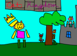 Town of the cat kingdom