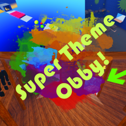 Super Theme Obby! [⚒️Interface Improvements!⚒️]