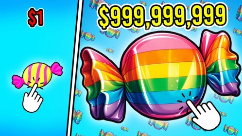 [x50,000,000] Candy Clicking Simulator 🍬