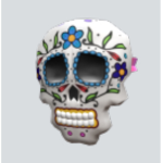 Mexican mask only