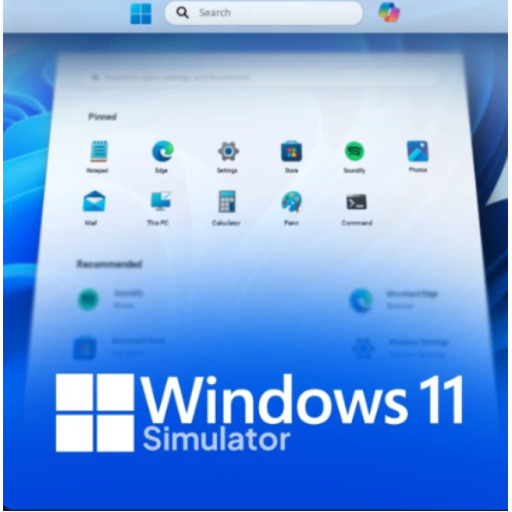  Windows 11 Simulator - Original
