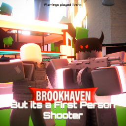 Brookhaven but First Person Shooter