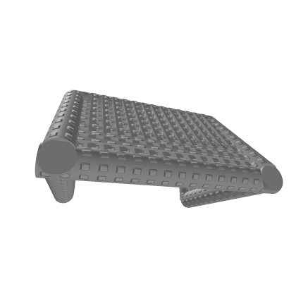 📦 Studded Soccer Goal Build Prop Model Low Poly
