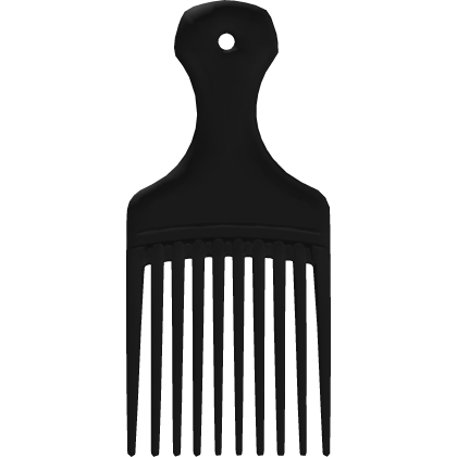 Black Hair Pick