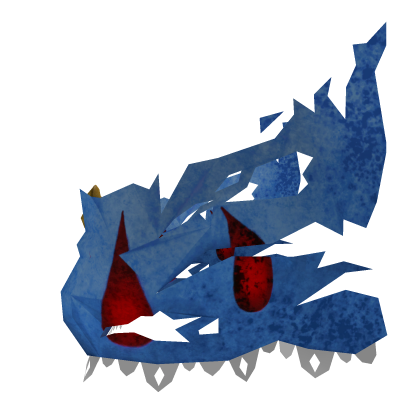 Blue Tattered Snow White Right Sleeves