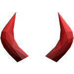 Red Shiny Horns