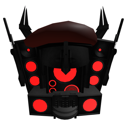General Boombox Titan 3.0 Reworked Head [ Glow ]