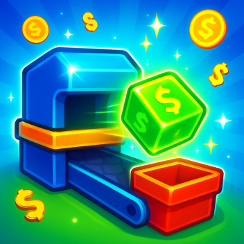 Cash Factory Tycoon!