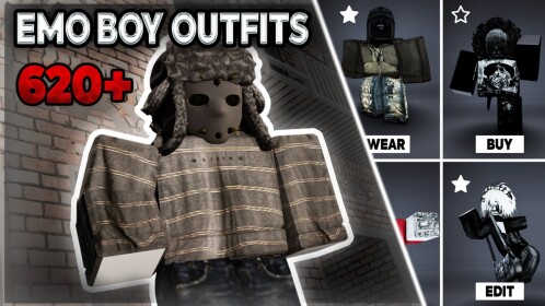 Tall Emo Boy Outfits Ideas