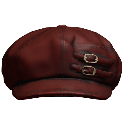 Red Buckle Beret