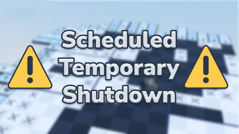 Temporary Shutdown