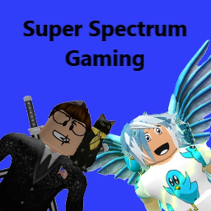 Super Spectrum Gaming Roblox group icon