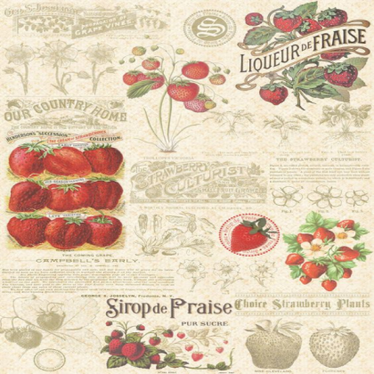 aesthetic strawberry poster Roblox decal