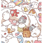 The kawaii girl