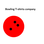 Bowling T-shirts company Group Thumbnail
