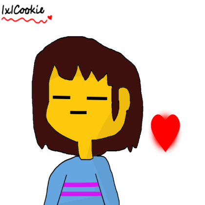 Frisk [UNDERTALE] Drawing Roblox decal