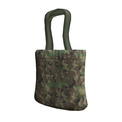 Y2K Camo Tote Bag (3.0)