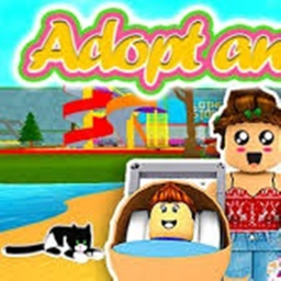 raise and adopt a super cute child and pet