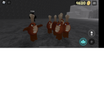 X soldiers Squid Game fan group