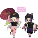 Demon Slayer Mcdonalds Club