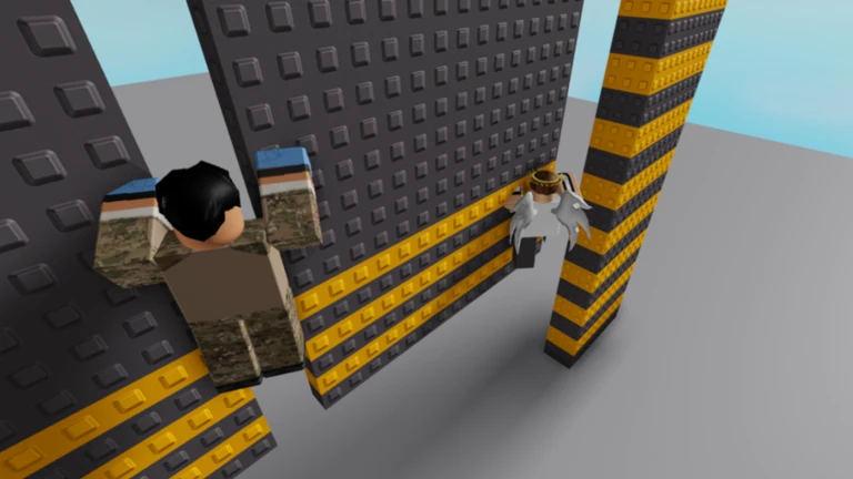 Práctica de Wall Hop - Roblox