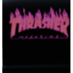 Flaming giveaway