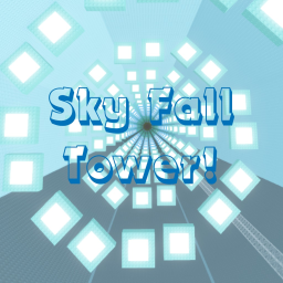 Sky Fall Tower! 🌸
