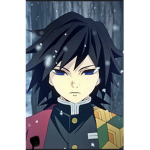 Demon slayers giyuu tomioka