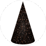Coffee Bean Hat