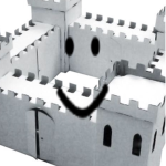 cardboard fort
