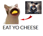 Cheese not official :(