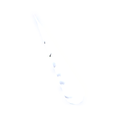 Unicorn Horn White (Glows Ingame Item)