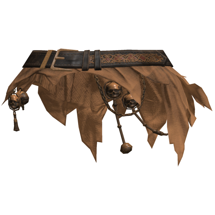 Fantasy Waist Belt Skirt 3.0
