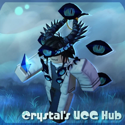 Crystal's UCG Hub Roblox group icon