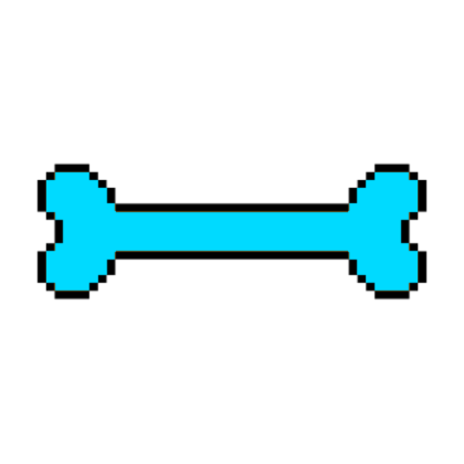 Blue-Bone Roblox decal