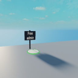 obby pero lo completa tú vas a tener admin