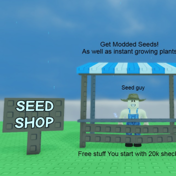 HellolmMarre's Grow a Garden Modded