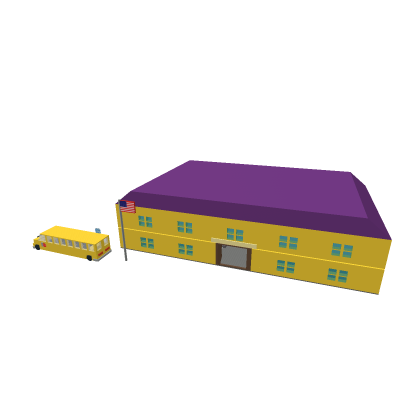 south park school with bus