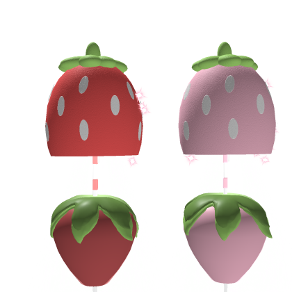 🍓STAWBERRY LAMPS🍰 - 2 (CUTECORE/MOTHERGARDEN)