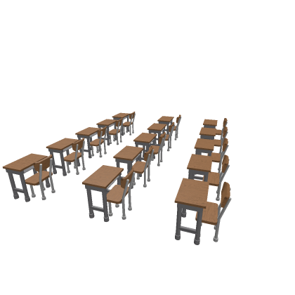 💫 [New!] school desks