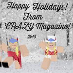 CRAZY Magazine!