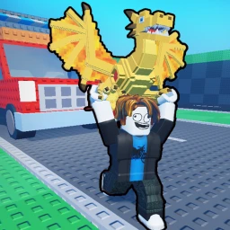 Fuja do trânsito para Lucky Blocks! - roblox